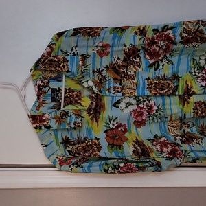 Big and tall Hawaiian shirt